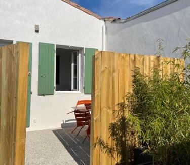 Rivedoux-Plage Apartamento | Réalaplage studio de charme sur Rivedoux