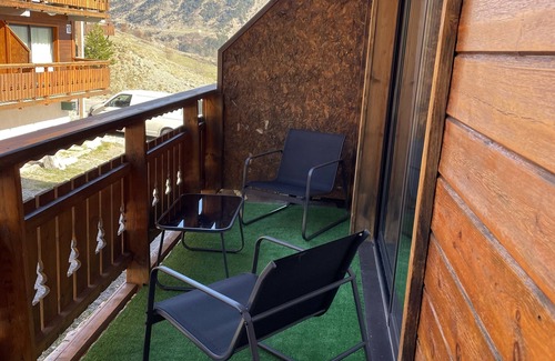 Reallon Apartamento | Réallon-Station : Duplex 4-5 pers in charming chalet