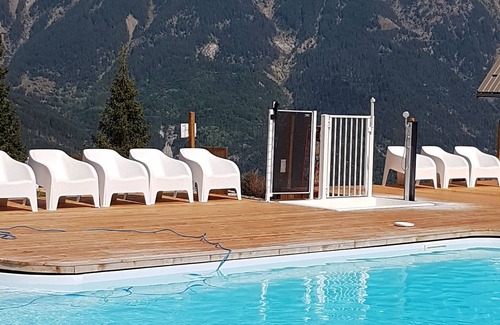 Reallon Apartamento | Réallon-Station : Duplex 4-5 pers in charming chalet