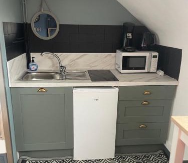 Veulettes-sur-Mer Apartamento | réaménagé fin Juillet 2025, Albatros Studio a moins de 50 mètres de la plage, vue dégagée sur la vallée