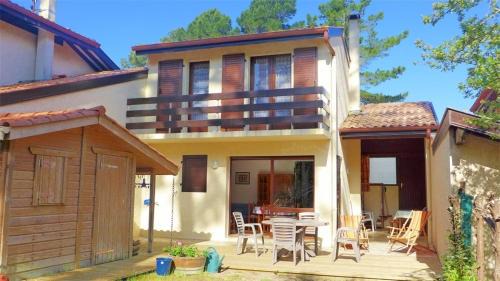 Le Penon Apartamento | Réf 210 Seignosse Océan, Villa Patio Classée 3 étoiles au Calme, Proche de la plage et des commerces