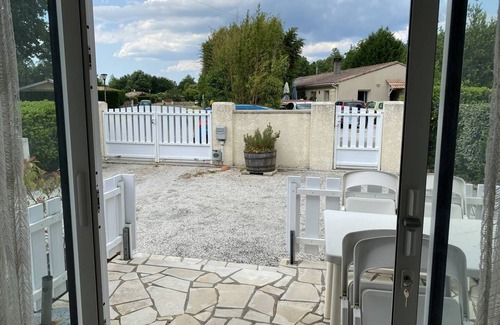 Carcans Casa | Réf 9C : Logement mitoyen 2 pers près du centre ville