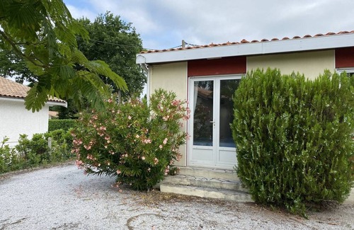 Carcans Casa | Réf 9C : Logement mitoyen 2 pers près du centre ville