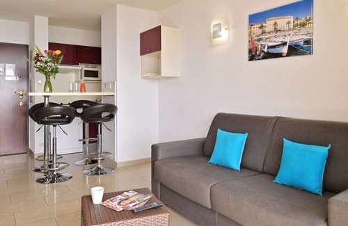 Ajaccio Apartamento | Rés. Les Calanques, T2 2-4 pers. by Interhome