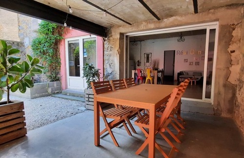 Lezignan-Corbieres Apartamento | 🖤 Rési'Danse 🖤 Piscine Clim Wifi Centre ville 5 people
