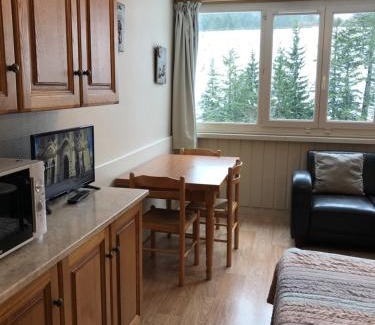 Laveissiere Apartamento | RÉSID BEC DE L AIGLE Studio 22 - LE LIORAN