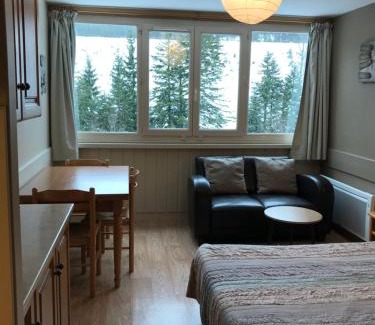 Laveissiere Apartamento | RÉSID BEC DE L AIGLE Studio 22 - LE LIORAN