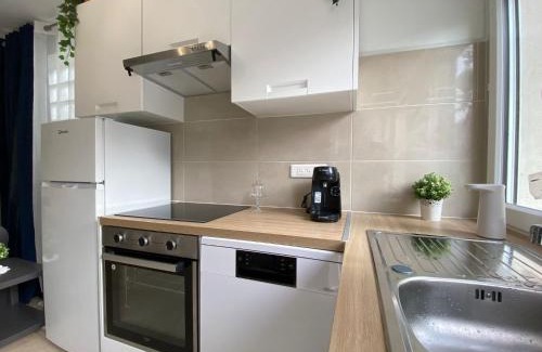 Villeneuve-Saint-Georges Apartamento | Résidences des pruniers proche Paris-Orly
