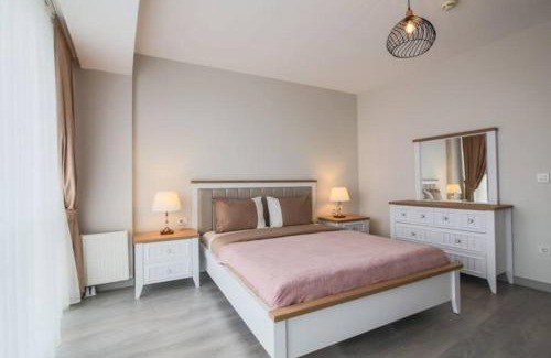 Umraniye Apartamento | Résidence 5 étoiles 1+1 avec piscine