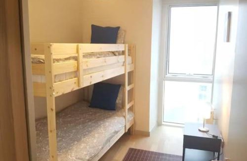 Umraniye Apartamento | Résidence 5 étoiles 1+1 avec piscine