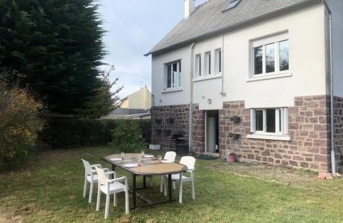 Pleneuf-Val-Andre Villa | Résidence 620-pleneuf Val Andre - Belle maison néo-bretonne dans un quartier résidentiel sur les hauteurs du Val André MAE-7614