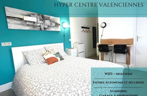 Valenciennes Apartamento | Résidence Adam à part