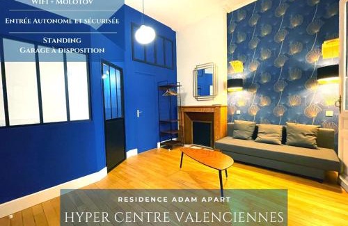 Valenciennes Apartamento | Résidence Adam à part