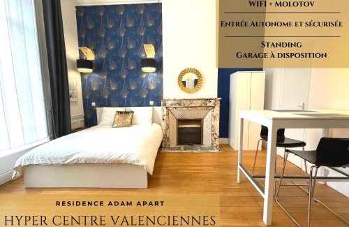 Valenciennes Apartamento | Résidence Adam à part