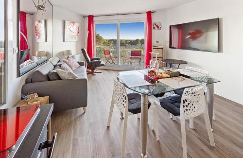 Saint-Brevin-l'Ocean Apartamento | RÉSIDENCE ALCANTARA vue mer, première ligne