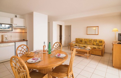 Valras-Plage Apartamento | Résidence Alizea Beach 2P4V