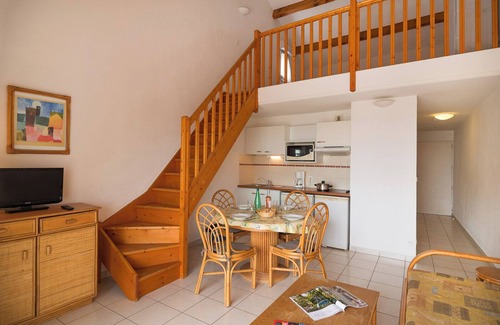 Valras-Plage Apartamento | Résidence Alizea Beach 2P4V