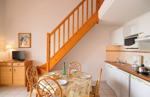 Valras-Plage Apartamento | Résidence Alizea Beach 2P4V