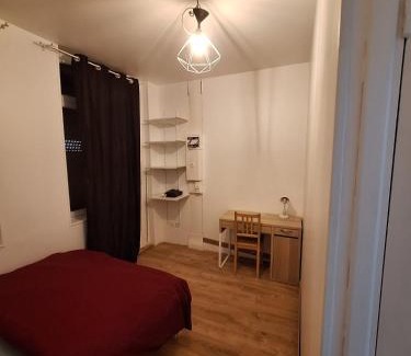 Valenciennes Apartamento | Résidence Alma