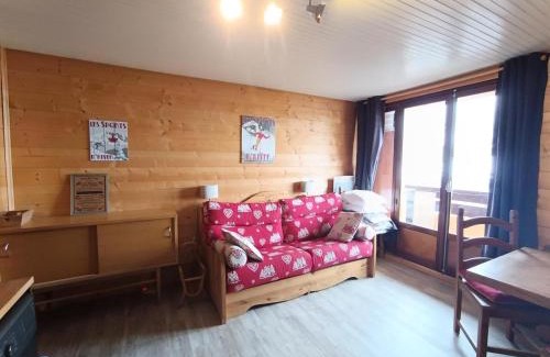 Montgenevre Apartamento | Résidence Alpet Ii - Très beau studio - Grand balcon plein sud - belle vue - parking MAE-8824