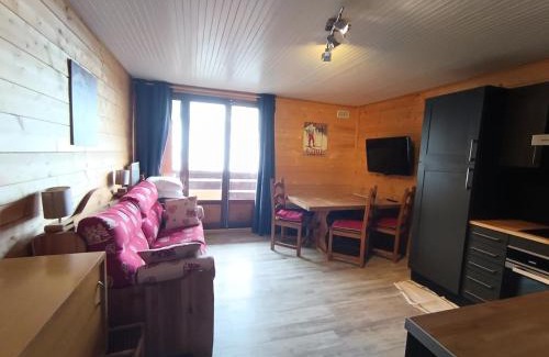 Montgenevre Apartamento | Résidence Alpet Ii - Très beau studio - Grand balcon plein sud - belle vue - parking MAE-8824