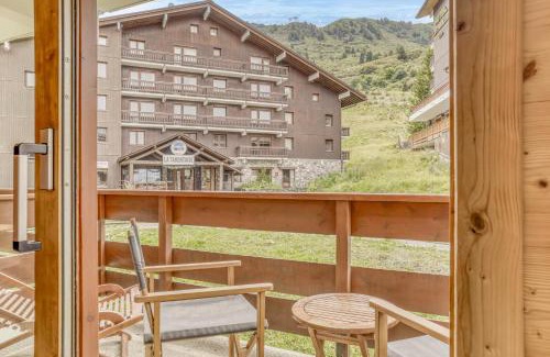 Meribel-Mottaret Apartamento | Résidence Alpinéa - Appartement 4-5 personnes - Ski aux pieds