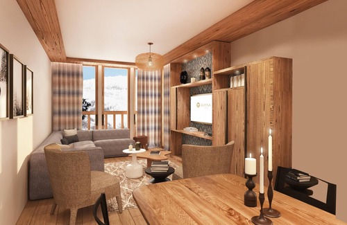 Val-d'Isere Casa | Résidence Alpina Lodge by Valdiski