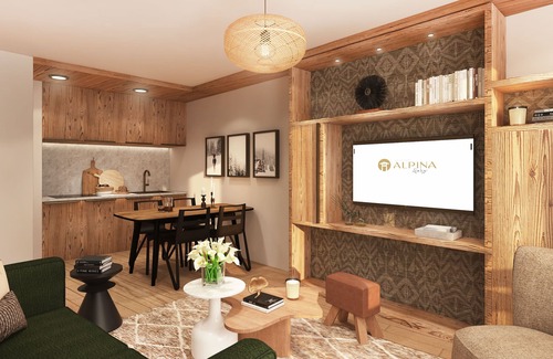 Val-d'Isere Casa | Résidence Alpina Lodge by Valdiski