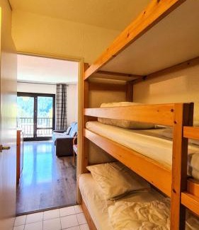 Flaine Apartamento | Résidence Andromede - Studio rénové · Proche des pistes · Balcon · Casier à ski MAE-7411