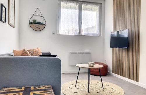 Goise-Champommier-Champclairot Apartamento | Résidence Appartements Niort wifi-parking