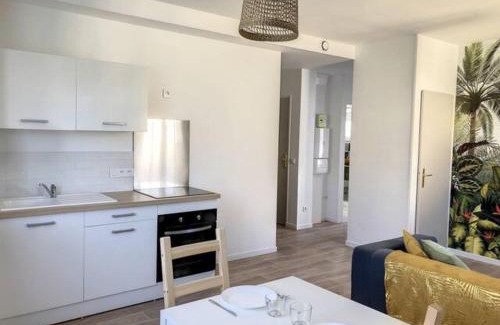 Goise-Champommier-Champclairot Apartamento | Résidence Appartements Niort wifi-parking