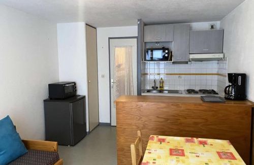 Bareges Apartamento | Résidence Artigalas - Appartement 4 couchages dans le centre de Barèges MAE-6944