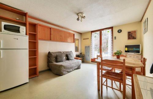 Bareges Apartamento | Résidence Artigalas - Studio avec balcon et parking couvert dans le contre de Barèges MAE-8524