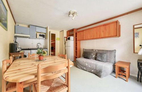 Bareges Apartamento | Résidence Artigalas - Studio avec balcon et parking couvert dans le contre de Barèges MAE-8524