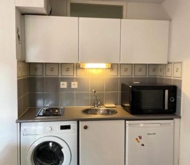 Saint-Lary-Soulan Apartamento | Résidence Aspin - Appartement 4 personnes à deux pas du centre MAE-3524