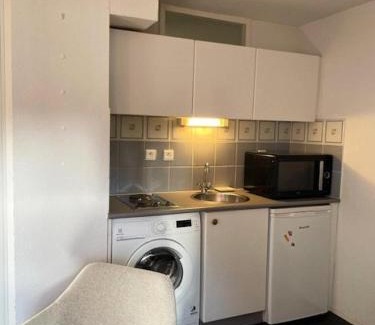 Saint-Lary-Soulan Apartamento | Résidence Aspin - Appartement 4 personnes à deux pas du centre MAE-3524