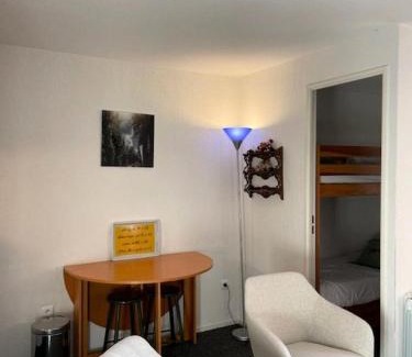 Saint-Lary-Soulan Apartamento | Résidence Aspin - Appartement 4 personnes à deux pas du centre MAE-3524