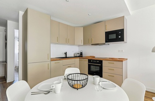 Prince–Marmottan Apartamento | Résidence Aurmat Appart Hôtel Boulogne Paris