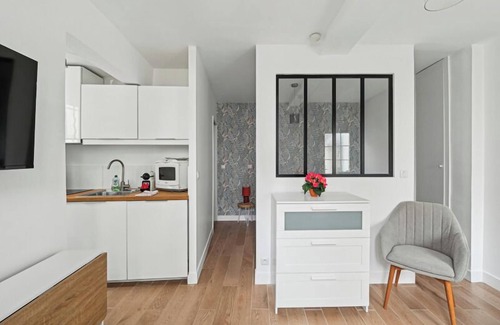 Prince–Marmottan Apartamento | Résidence Aurmat Appart Hôtel Boulogne Paris