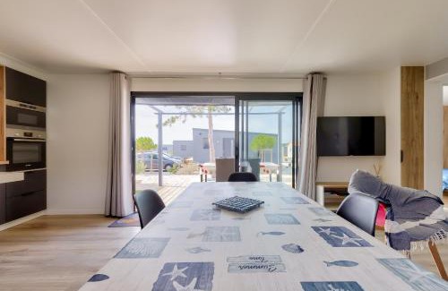 Bretignolles-sur-Mer Chalet De Esquí | Résidence avec piscine, chalet pour 4