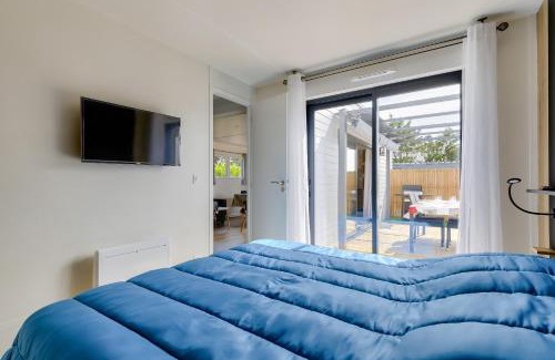 Bretignolles-sur-Mer Chalet De Esquí | Résidence avec piscine, chalet pour 4