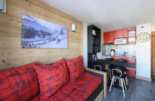 Bellentre Apartamento | Résidence Backgammon - Appartement confortable · Accès facile aux pistes · Terrasse MAE-3513