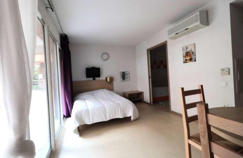 Vernet-les-Bains Apartamento | Résidence Balcon Du Canigou - Joli studio dans la résidence Les Balcons du Canigou MAE-5381