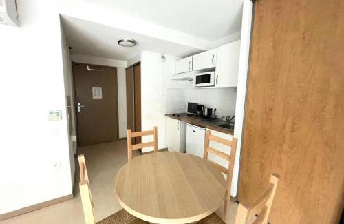Vernet-les-Bains Apartamento | Résidence Balcon Du Canigou - Joli studio dans la résidence Les Balcons du Canigou MAE-5381