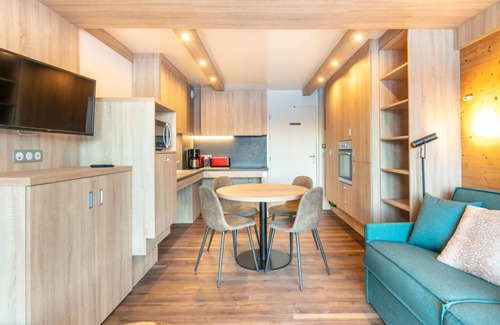 Doucy-Combelouviere Apartamento | Résidence Beauregard 2P6S