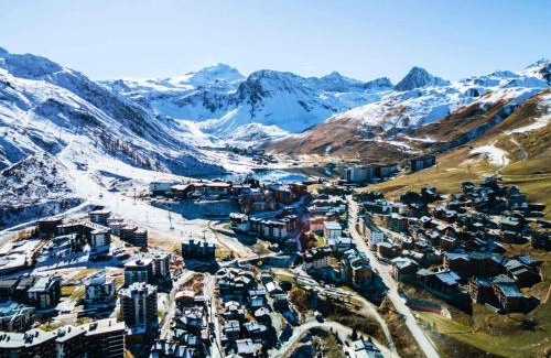 Tignes le Lac Apartamento | Résidence Bec Rouge - Appartement lumineux·Accès direct pistes·Balcon MAE-2484