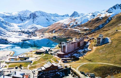 Tignes le Lac Apartamento | Résidence Bec Rouge - Appartement lumineux·Accès direct pistes·Balcon MAE-2484