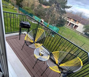 Porcheville Apartamento | Résidence belle air