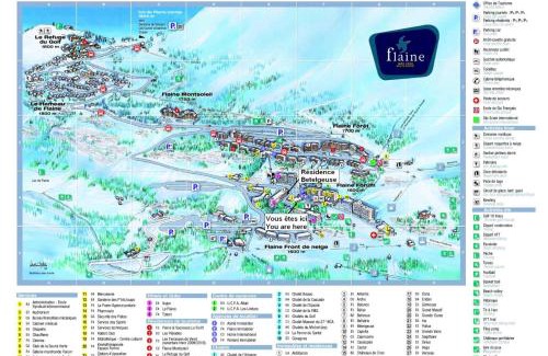 Flaine Apartamento | Résidence Betelgeuse - Appartement rénové · Proche des pistes et des commerces · Balcon MAE-7361