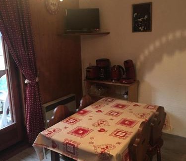 Valloire Apartamento | Résidence Betelgeuse - Studio cabine 3 personnes exposé est MAE-7844